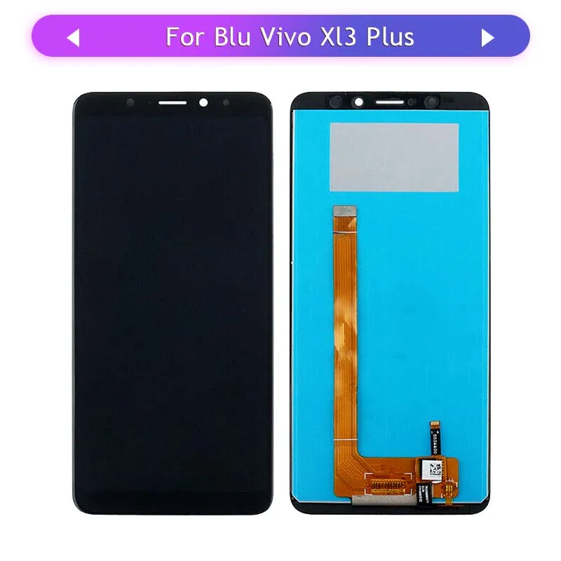 3 шт. для Blu Vivo XL3 Plus V0210WW Полный ЖК дисплей в сборе Touch + LCD комплекте|Экраны