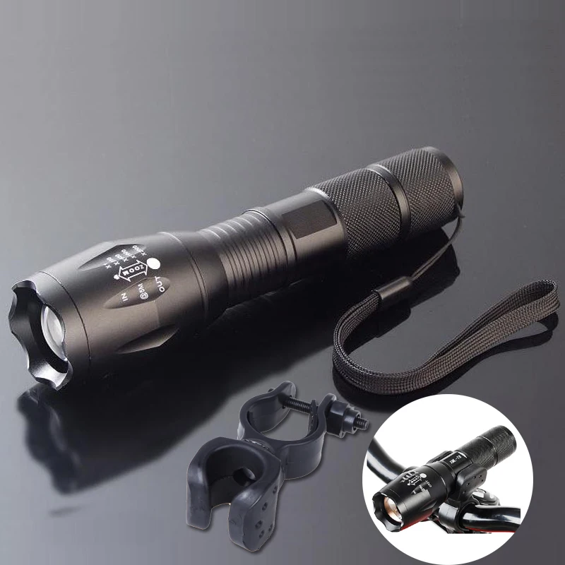 

5000 Lumen Bycicle Light LED 5 Mode XM-L T6 Bike Front Torch Waterproof Flashlight For Bicycle Mountain Cycling Light With Mount