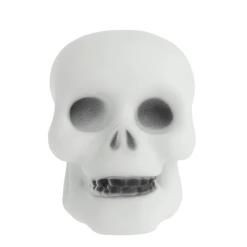 

Colorful Flash LED Mini Skull Table Light Lamp Halloween Party Decor Gift Prop H15