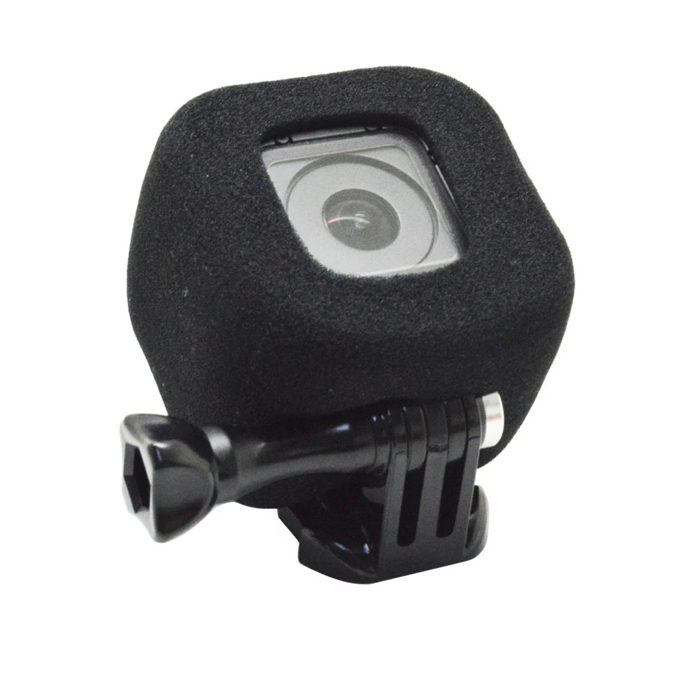 2 pcs High Density Foam Windproof Cover Wind Noise Reduction Fit for GoPro Hero 4  Hero 5 Session Camera Accessories (3)