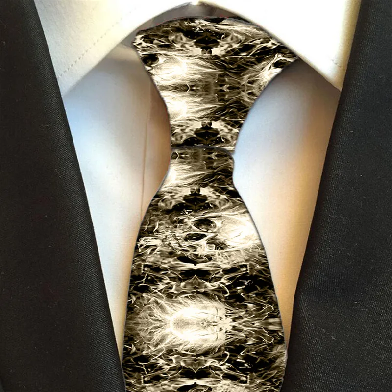 Мужские галстуки с принтом 6 см, мужские галстуки, модные галстуки с Эйфелевой башней, фламинго, Gravata, тонкий галстук из полиэстера, деловой галстук для мужчин, 8JQ-LD22