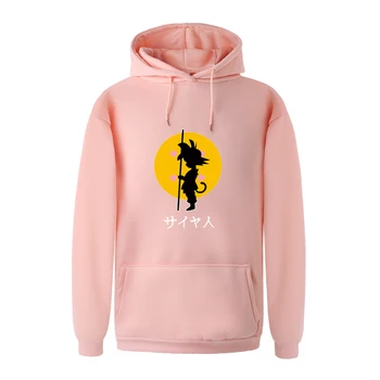 

Hip Hop Harajuku Hoodies DRAGON BALL Goku Women Autumn Hooded Sweatshirt Unisex/Men Brand Winter Fleece Plus Size Hoodies