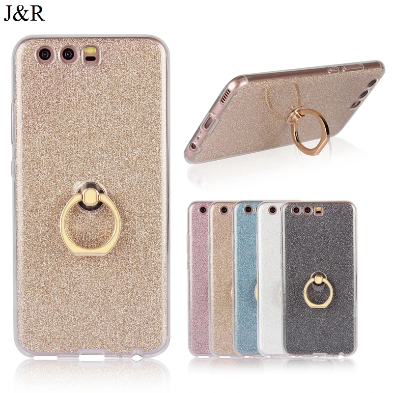 Bling Glitter Case for Huawei P10/P10 Plus Silicone Soft Cover P10 Protective Phone Shell Fitted Cases Fashion |