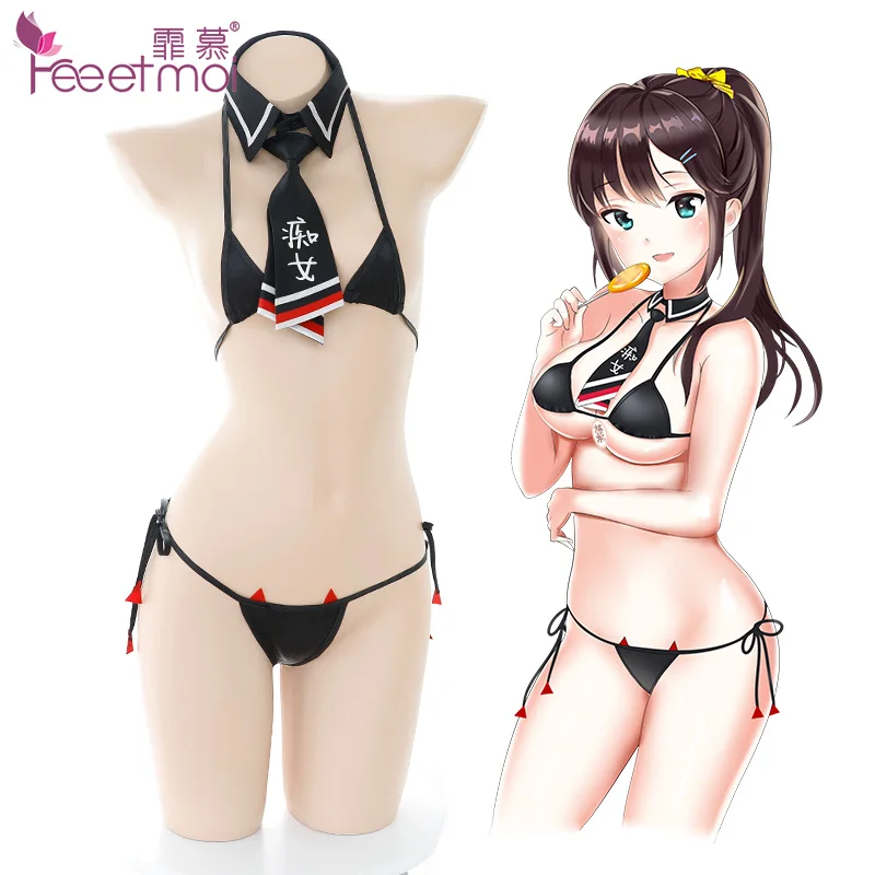 

Sexy Lingerie Devil Belt Three Points Quadratic Japanese Sexy Obsessed Girl