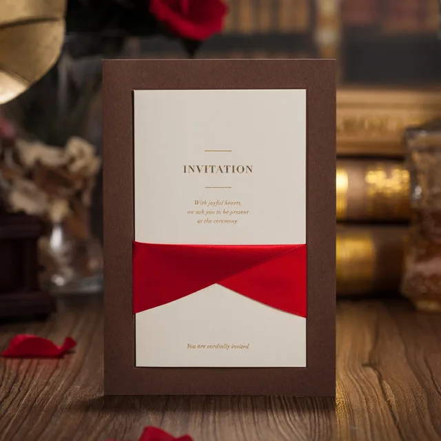 invitation card event