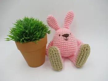 

crochet toys amigurumi lovely bunny