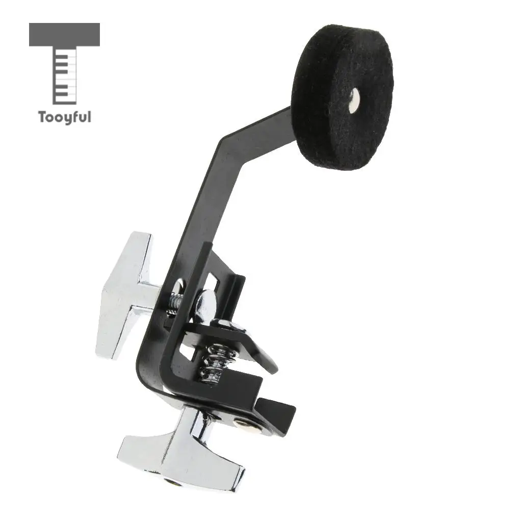 

Sunnimix Metal Snare Drum Mute Silencer Muffler Tone Control for Drum Set Parts Accessories