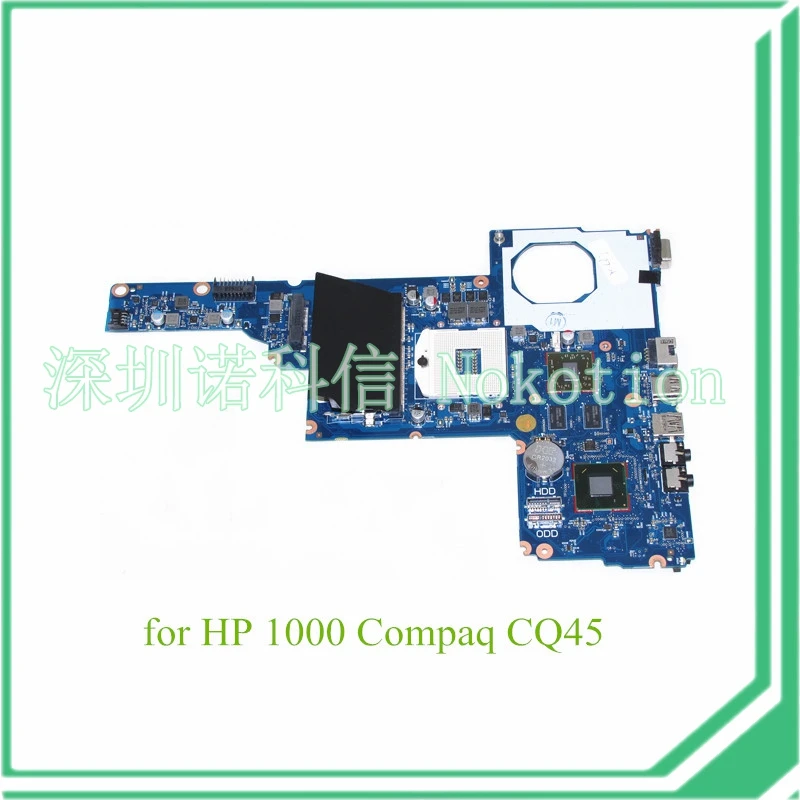 NOKOTION 685108-001 694693-001 для HP 1000 Compaq CQ45 Материнская плата ноутбука HD 6470M DDR3 | Компьютеры и