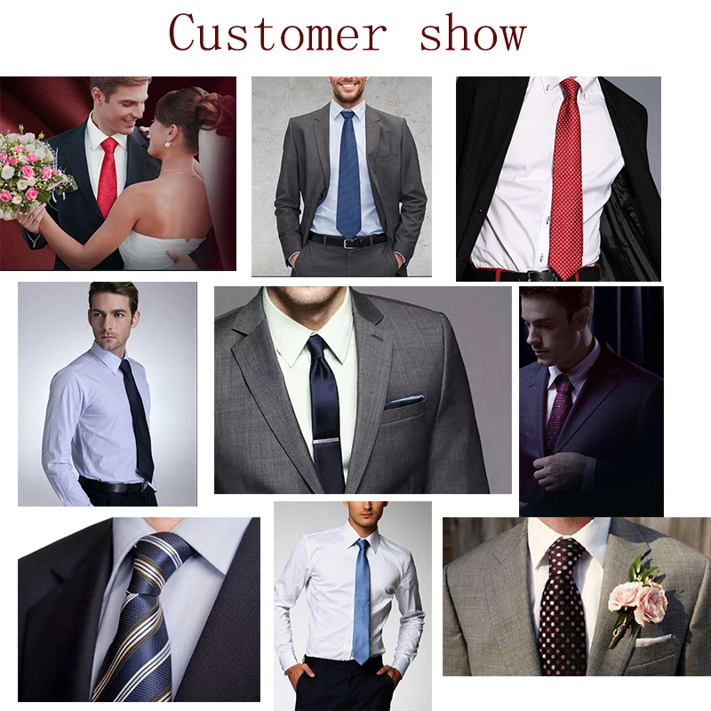 Оранжевые галстуки для мужчин, тонкие однотонные черные мужские аксессуары для делового костюма, жаккардовые тканые мужские свадебные галстуки зеленого цвета