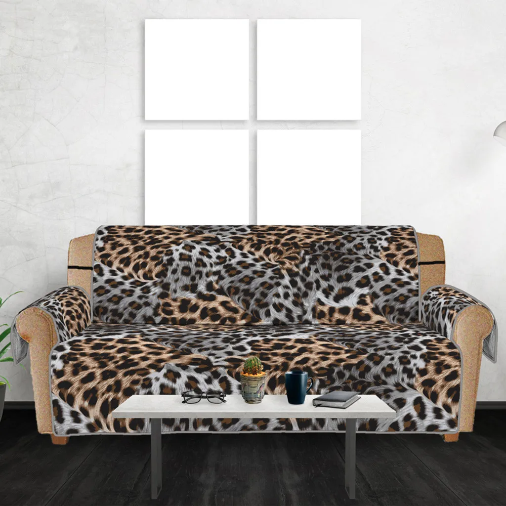 

Anti-Slip Quilted cubierta sofa Couch Cover Chair Pet Dog Kids sofa mat Furniture Protector couch coat furniture cover