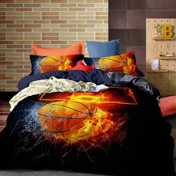 

Bedding Set Sports Basketball Football Cover 100% Polyester 150*210cm 200*200cm 200*230cm 228*228cm 260*230cm