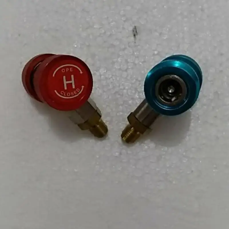 

A/C Parts fast adapter QC-12 quick joint QC-12 blue and red