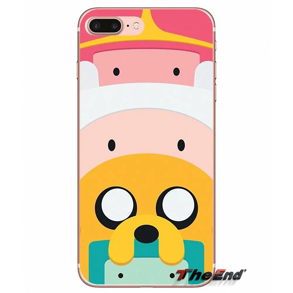 Мягкий чехол для Samsung Galaxy S9 Plus Note 8 One oneplus 5T Meizu M5s LG V30 HTC U11 Adventure Time finn fade с