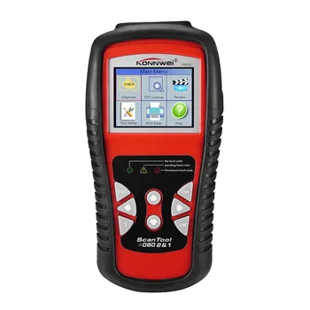 

Vehicle KONNWEI design KW830 model OBD2 code reader scan tool diagnostic scanner the data
