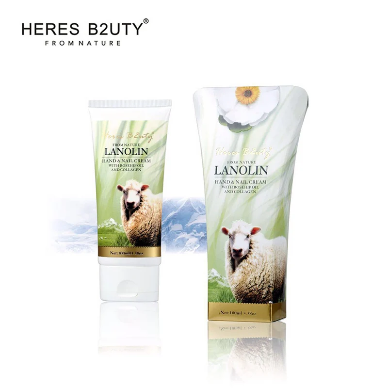 Beli Baru Heres B2UTY Lanolin Hand Cream Moisturizing Hand   Nail Cream Whitening Bergizi Anti Pecah Hand Lotion Kolagen