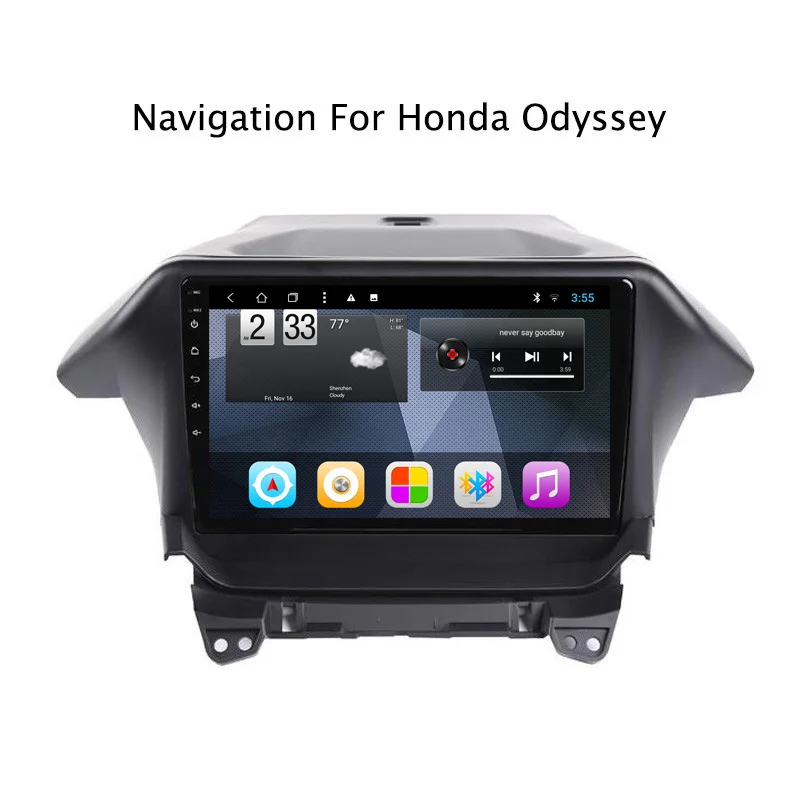 Navitopia четырехядерный Android 8 1 Автомобильная dvd-навигационная система для Honda Odyssey