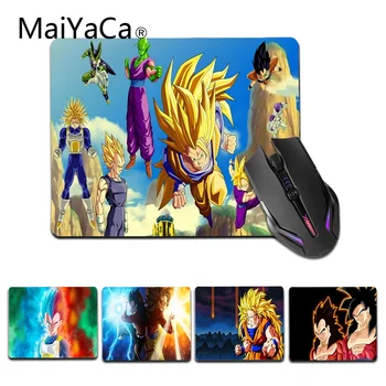 

MaiYaCa High Quality DragonBall Z Comfort small Mouse Mat Gaming Mouse pad Size for 180x220x2mm and 250x290x2mm Small Mousemat