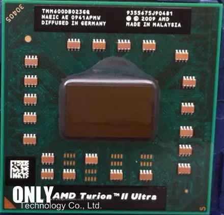 

original AMD Turion II Ultra Dual-Core Mobile M600 TMM600DBO23GQ 2.4G 2M M620 cpu latop processor free shipping