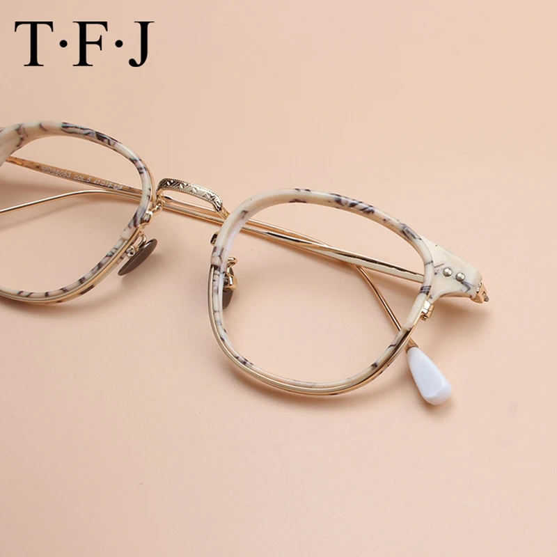 

Vintage Eyewear Frames Eyeglasses Computer Glasses Clear Optical Glasses Women Men Frame Spectacle myopia glasses prescription
