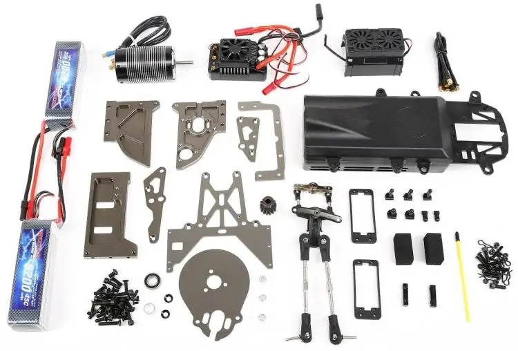 Rovan Electric Conversion Kit