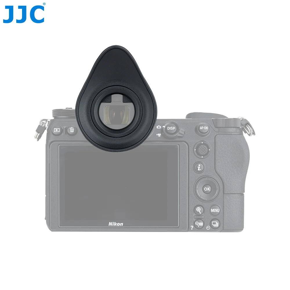 JJC EN-DK29II вращающийся на 360 градусов окуляр в форме глаз мягкий ТПУ резиновый наглазник для Nikon Z6, Z7 Заменяет Nikon DK-29