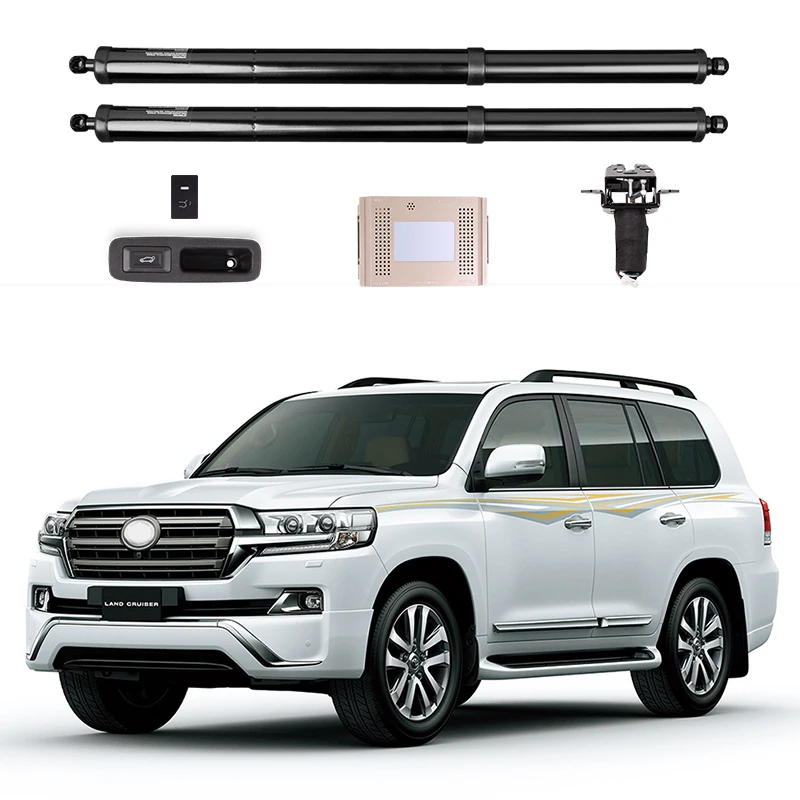 Для TOYOTA land cruiser электрическая задняя дверь Модифицированная авто модификация