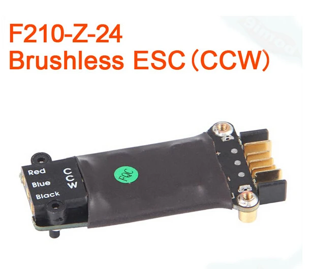 

F17446/7 Walkera F210 RC Helicopters Quadcopter spare parts Brushless ESC F210-Z-23 CW / F210-Z-24 CCW