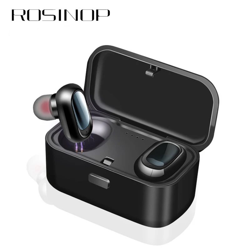 

Rosinop Bluetooth Earphone i10 TWS Wireless Earphones For iphone xiaomi Earpiece Sport Earbuds auriculares bluetooth inalambrico