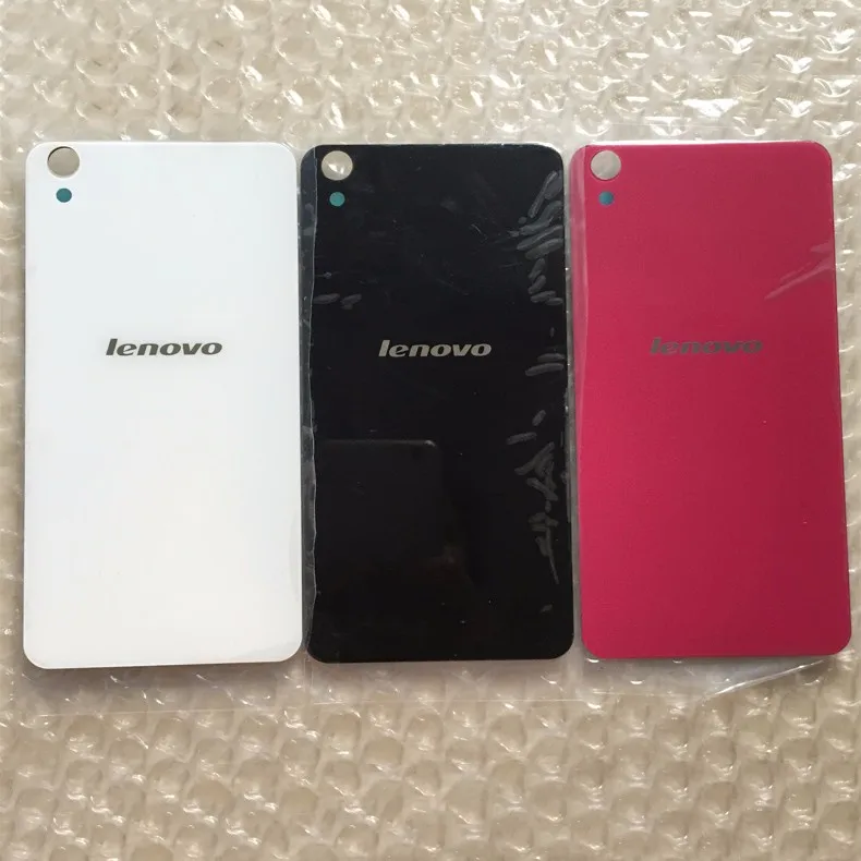 Для lenovo S850 чехол оригинальный задняя Стекло крышка Батарея для телефона двери