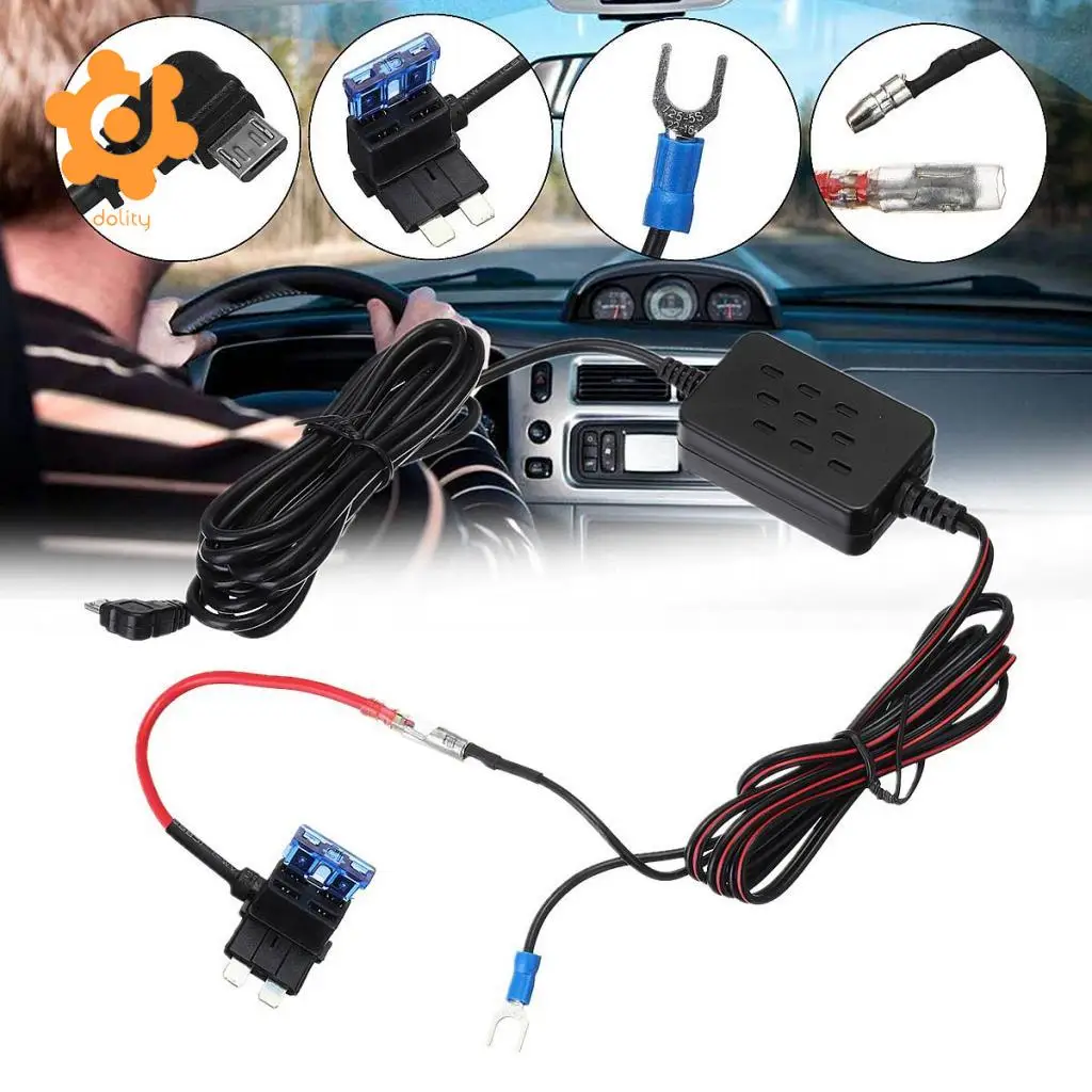 Hard Wire Kit Car for Nextbase Dash Cam Camera 312 402G 412 512 512GW DUO