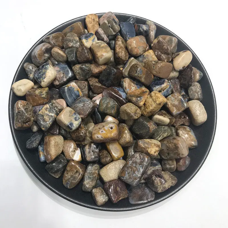

100g 2 Size Natural Polished Pietersite Tumbled Gemstone Crystal Original Stone Natural Stones And Minerals
