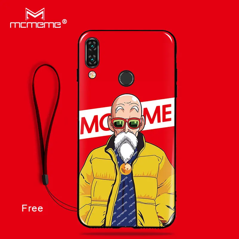 

Phone Case For Meizu note 9 Case Cute Painted Soft TPU Clear Bumper Coque For Meizu note 9 Cases Silicone Phone Back Cover Case