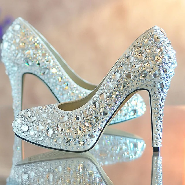 witte schoenen met glitters witte schoenen met glitters