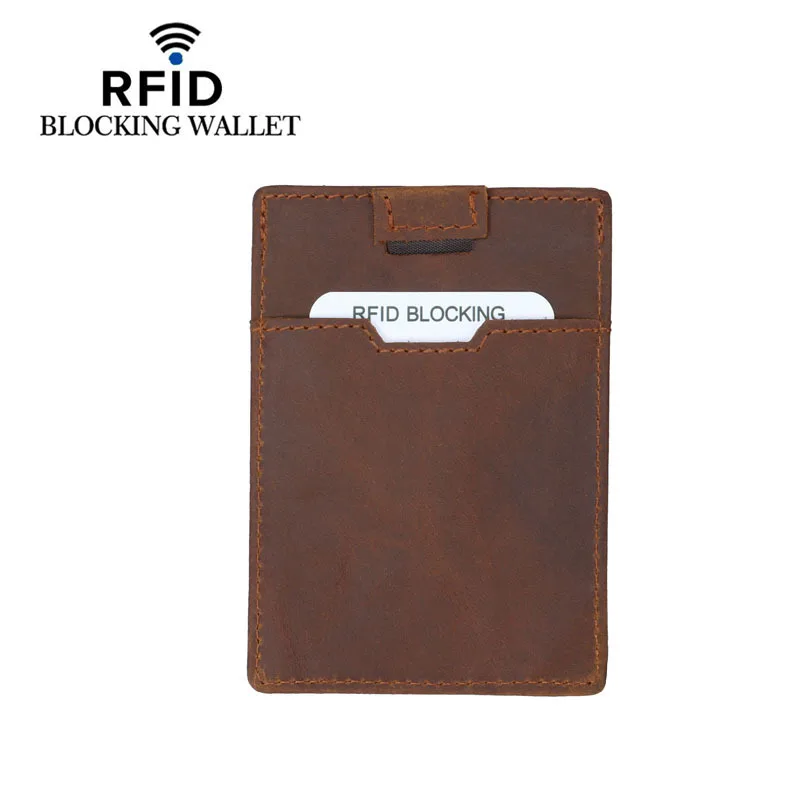 

Credit Card Holders Automatically Pull up Genuine Leather Black CardHolder Cowhide Luxury Bank Card Case Designer Wallet