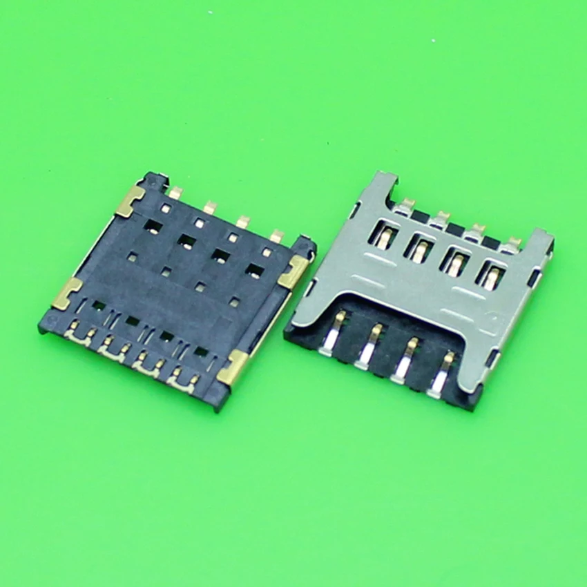 

ChengHaoRan 1 Piece Sim card holder replacement for HUAWEI HOL-T00 3C sim card tray slot connector.KA-037