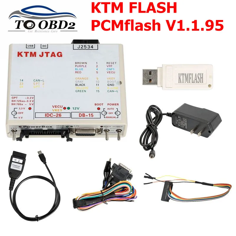 

KTMFLASH ECU Power Upgrade Tool Programmer&ECU Transmission New V1.1.95 KTM Flash DiaLink J2534 Cable Support 271 MSV80 MSV90