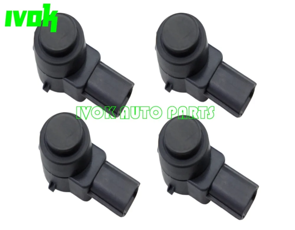 Set Of (4) Car Reverse Sensors PDC Parking Distance Control Sensors For