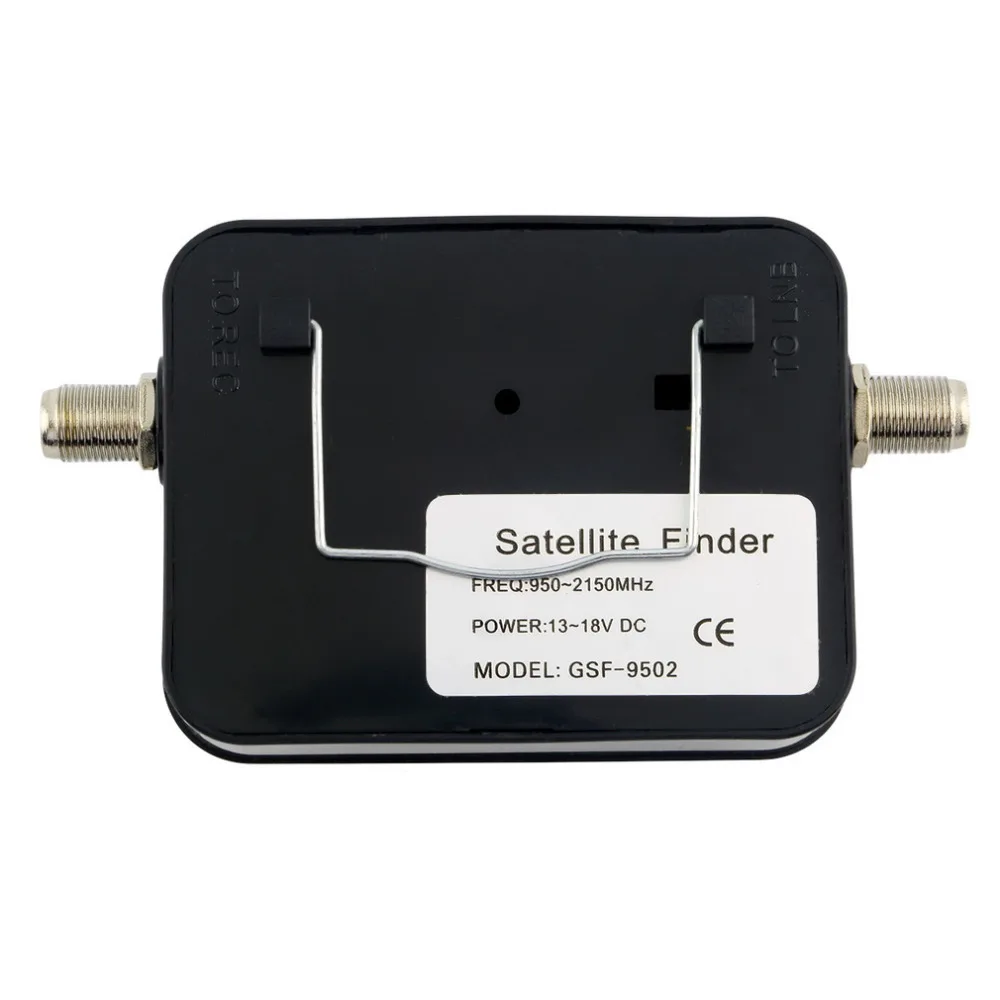 Цифровой Satfinder с ЖК-дисплеем для ТВ спутниковый Finder метр спутниковый сигнал Finder Тестер ТВ приемник горячее поступление