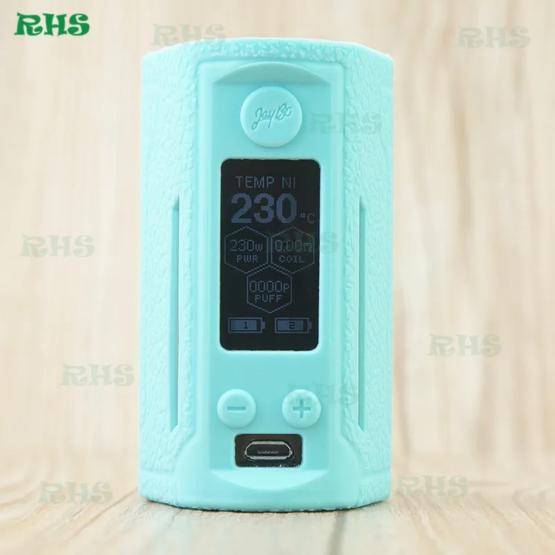 20 шт./лот оптовая цена силиконовый защитный чехол для Wismec RX Gen3 Dual 230 W бесплатная