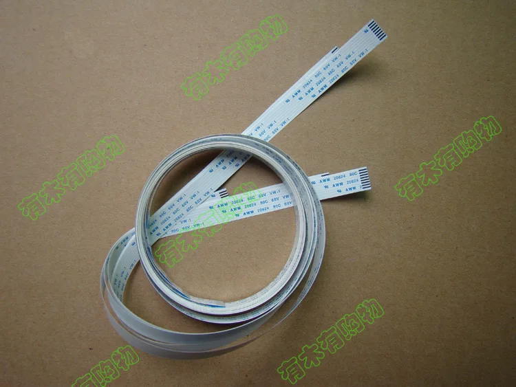 Новый AWM 20624 80C 60V Φ FFC FPC плоский гибкий кабель шаг 1 25 мм Шаг 8Pin Длина 1200 2 м вперед |