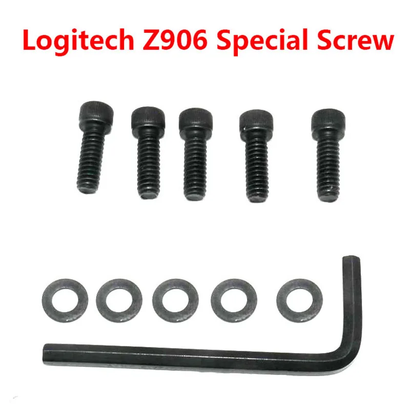 

Logitech Z906 Screws Hexagon Socket Screw For Surround Sound Box , 5 Pcs/Bag