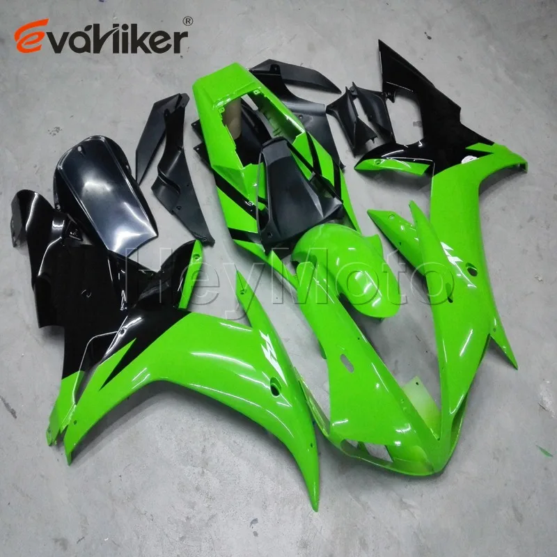 ABS Plastic fairing for YZFR1 2002 2003 greenYZF R1 02 03 motorcycle bodywork kit | Автомобили и мотоциклы