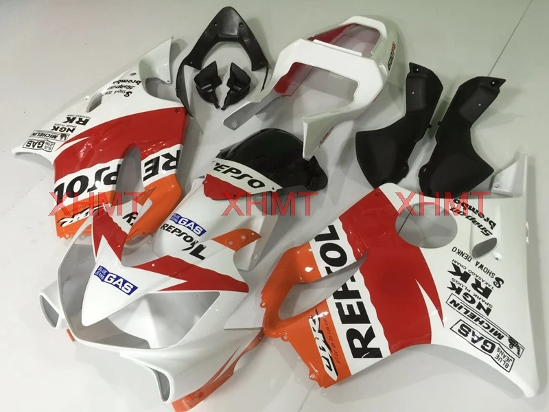 Обтекатели для CBR 600 2001 2003 CBR600 F4i 01 CBR600F4i комплекты корпуса REPSOL|Инструменты| |