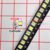 500pcs Original For LG Innotek LED LCD Backlight TV Application LED Backlight 1W 3V 1210 2835 Cool white LED LCD TV Backlight ► Photo 2/5