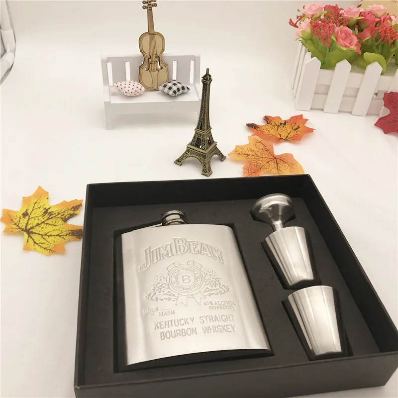 

7 Oz Portable Rust Free Bottle Set