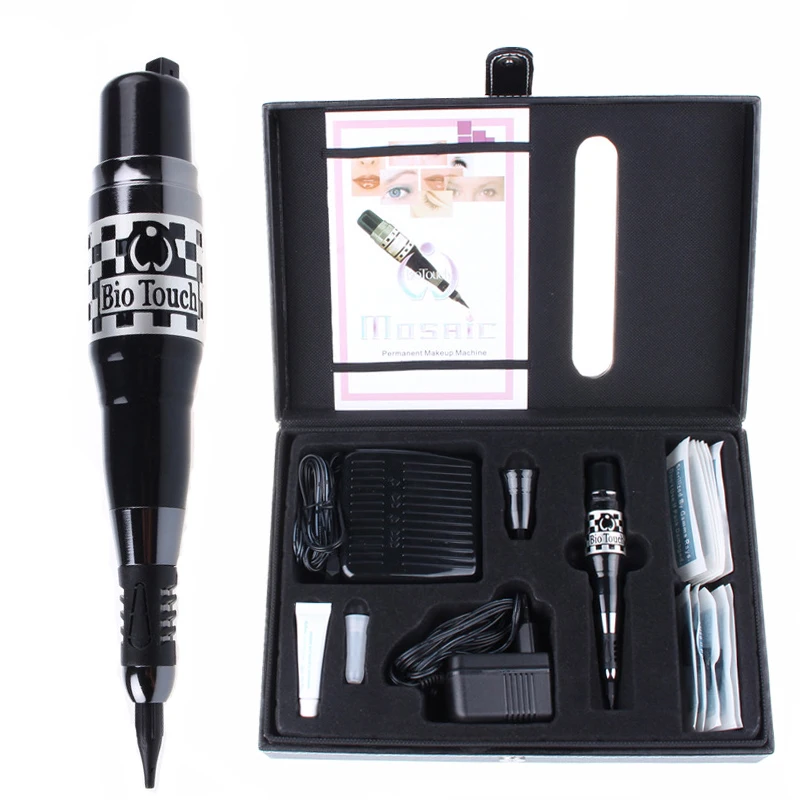 Mosaic Tattoo Kits Electric Permanent Makeup Rotary Machine Pen Beauty Equipment For Eyebrow Eyeliner Lips Cosmetics Make up