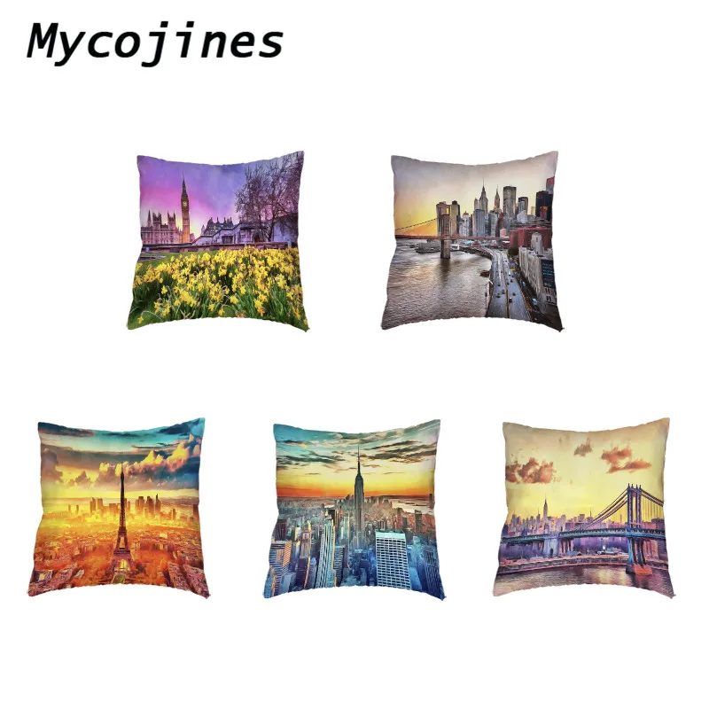 مزدهرة الأوروبية مدينة بناء غطاء الوسادة البوليستر الخوخ الجلد مكتب قيلولة كرسي ديكور المنزل وسادة أريكة كرسي تزيين مزدهرة الأوروبية مدينة بناء غطاء الوسادة البوليستر الخوخ الجلد مكتب قيلولة كرسي ديكور المنزل وسادة أريكة كرسي تزيين