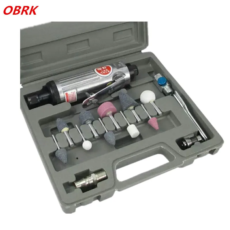 Air Sander Tire Repair Pneumatic Polishing Machine Professional Air Tools Air Compressor Die