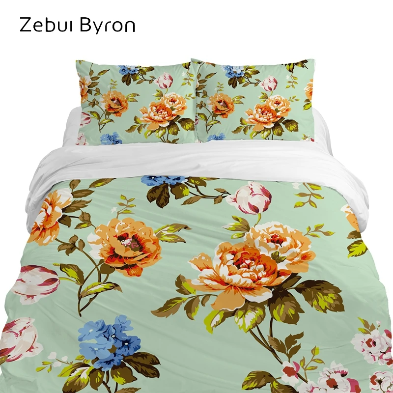 3d Bedding Set Super King Queen Double Size Custom Printing Quilt