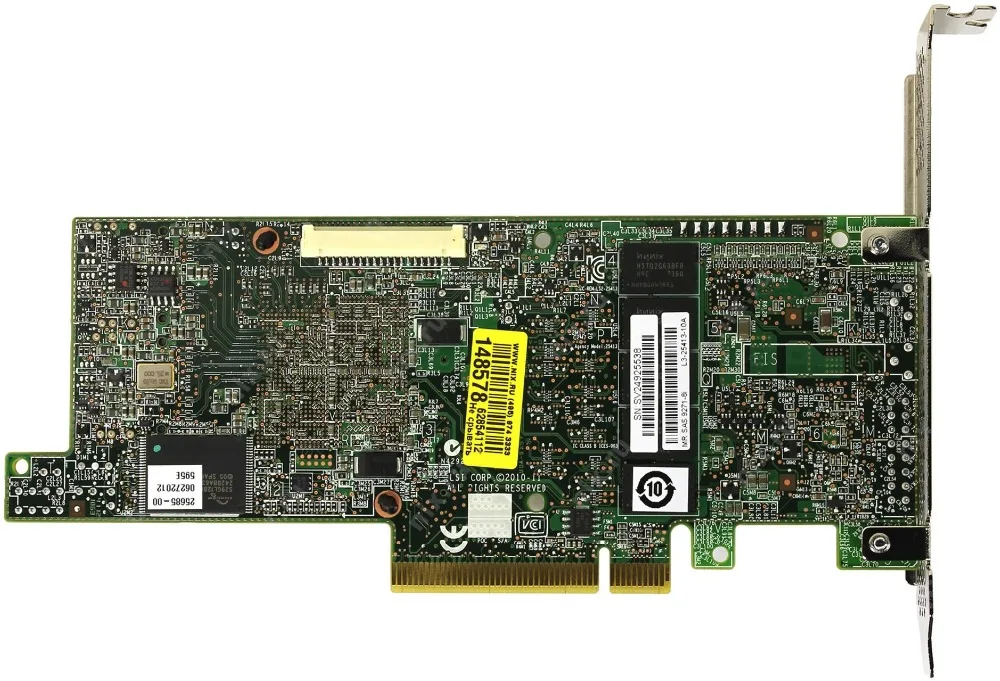  RaidStorage Avago LSI MegaRAID SAS 9271-8i LSI00330 8 port 1 gb cache SFF8087 RAID0.1.5.6 PCI-E 30x